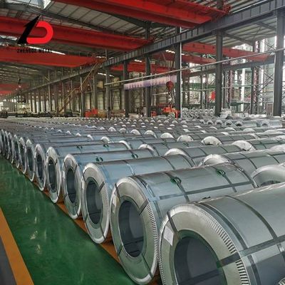 Stock Dx51d Z40 Z60 Z180 Z275 Electro-Galvanized Steel Coil HDG Gi Coils for Leveling in High Demand