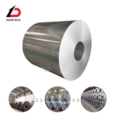 ZD-CRC Buena bobina laminada en frío Dx51d St37 1021 1020 S235jr St15 Dx52D Dx53D SPCC C10e Carbono Ms Material de construcción