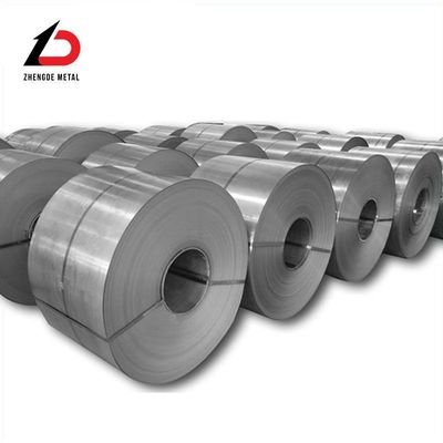 En stock laminado en frío laminado en caliente 0,3-6mm 1219mm X 2438mm bobinas de acero suave de acero al carbono St12 SPCC Spcd DC01 Roll con salida