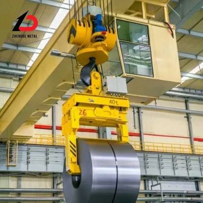 DC DIN St12 bobinas laminadas en frío de chapa de acero suave de carbono para suministro garantizado Metalurgia y muestreo