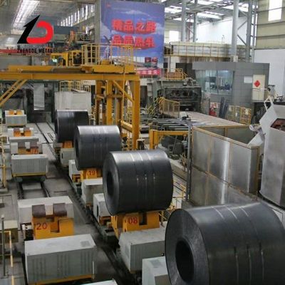 ZD-GC01568 Stock St37 Q215 Q275 Q295 Q235 SGCC SPCC DC01 DC02 CRC HRC Ms Mild Cold Hot Rolled Carbon Coil Stock Stock El resto de las bobinas de carbono laminadas en frío y caliente