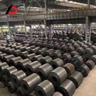 Bobina de acero al carbono laminada en caliente, almacenada y hecha a medida para sus necesidades
