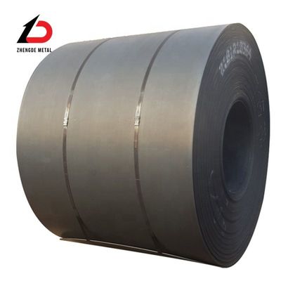 ASTM A36 Ss400 SAE1006 SAE 1008 Q235A Q235B Q235C Q235D Q345b Q345c Q345D Q345e Q390 Q420 bobina de cinta de acero al carbono laminada en caliente