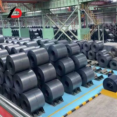GB estándar HRC bobina de acero al carbono laminada en caliente 10 mm-3000 mm ancho para material de construcción ASTM A36 A283 A387 Q235 Q345 S235jr