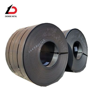 Especificación estable Dimensión exacta Q235B/Q345b/S235jr/S335jr/Ss400 bobinas de acero laminadas en caliente