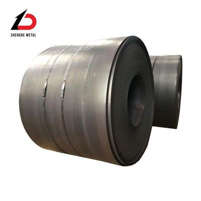 S235jr/SGCC/CGCC/Ss400/A36/S355/Q215/Q235B/Q345b bobinas de acero laminadas en caliente con nivelado blando duro y dureza total