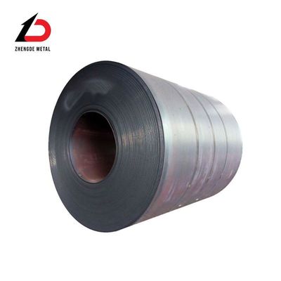 Envase de acero al carbono laminado en caliente ASTM A36 C10/C45e4/1008/1020/1016/1572 para superficies pintadas en negro/galvanizadas/revestidas de color