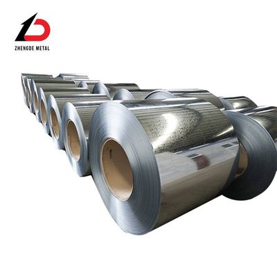 Gi Gl SGCC SPCC CRC G550 Z275 Z100 Z80 Empapado en caliente laminado en frío bobina de acero galvanizado 1000 1200 1250 mm hecho a medida