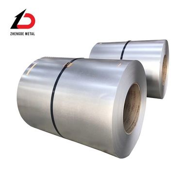 ASTM Dx51d G450 SPCC bobina de acero galvanizado de corte de banda de corte ancha estrecha de procesamiento en profundidad de bobina de 1 mm-30 mm