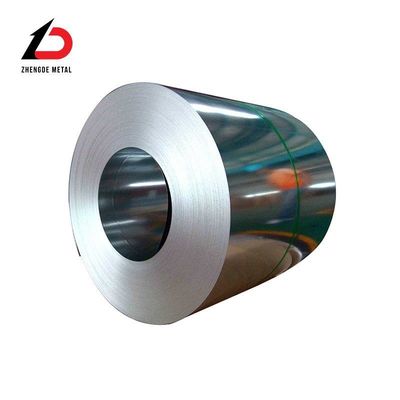 Small Spangle Prime ASTM A653 SGCC galvanizado en caliente 0,5 mm 1250 mm bobina de acero recubierta de zinc Dx51d Z Gi para necesidades de construcción