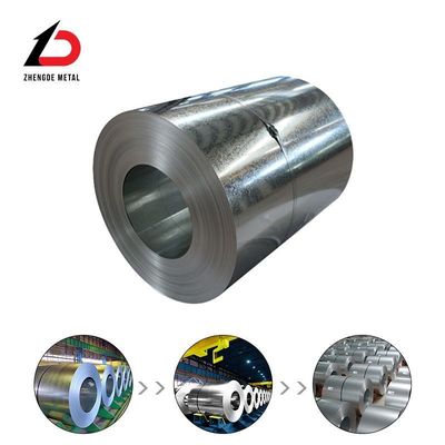 Envase de acero galvanizado laminado en caliente ASTM A285/A36/A283/A106 Zero Spangles 0.8*3000mm 1*1250mm C10/C45e4/1008/1020/1016/1572