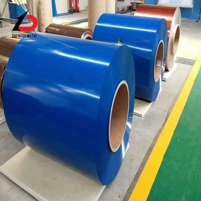 Paquete estándar JIS PPGI Fabricantes PPGI PPGL 1200mm 0.5mm bobina de acero prepintada de alu-zinco para la aplicación de nivelación