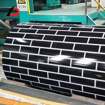 1250 mm 1000 mm Ancho de punto Prepintado Gi Galvanizado de la cinta de acero bobina PPGI Revestido Fabricación para el comercio Término EXW FOB CIF CFR