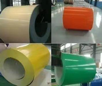 Dx51d S320gd Z80 Z180 Z275 PPGI PPGL bobina duradera prepintada galvanizada de color revestida de acero bobina con peso de rollo 0,5 t-25 t