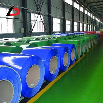 El suministro de stock suficiente ASTM/AISI/SGCC/CGCC 0.1mm-3.0mm Z120-275 PPGI/PPGL bobina de acero desde con ciclo personalizado 7-15 días