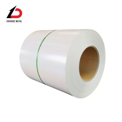 Ciclo personalizado 7-15 días PPGI Gi Gl PPGL bobina de acero Ral color recubierto 0.15-0.35mm Dx53D acero pre-galvanizado con certificado BV