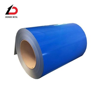 Bobinas PPGI personalizadas de 0.12 mm-0.3 mm en color ral ancho 10 mm-3000 mm para electrodomésticos 7-15 días Entrega