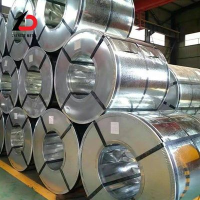 Círculo de acero galvanizado/hoja/círculo de hendidura ASTM A653/JIS G3302/Dx 51 D Normas longitud según lo requerido por el comprador Revestimiento de zinc 60 GSM a 350 GSM