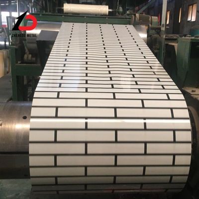 ZD-PPGI Dx51d Dx52D Dx53D Ral Color recubrido Prepintado de zinc PPGL bobina de acero galvanizado de acuerdo con los requisitos del cliente