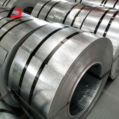 914m Dx51 Z90 Z100 Z125 ASTM GB A653 A653m Franja de hierro galvanizado Z100g Revestida con zinc