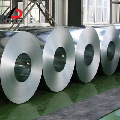 1000 mm 1200 mm 1250 mm bobina de acero galvanizado Dx51d Dx52D Dx53D bobinas de acero de zinc