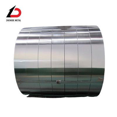 laminado en frío 201 304 316 316L 430 banda de acero inoxidable/bobina con superficie 2b/4K/8K personalizada