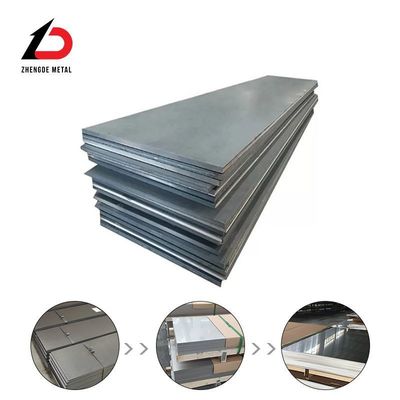 Hoja de acero con bajo contenido de carbono HRC Mild Ms Hierro Negro A36 Ss400 Q235 Q355 Q345ms S275jr laminado en caliente para la bobina de acero suave laminado en frío