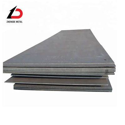4140 Chapa de acero por kg Placa de hierro negra Metal ASTM A36 Acero 6mm X 4 pulgadas X 8 pulgadas laminado en caliente para la estructura de acero de abultamiento