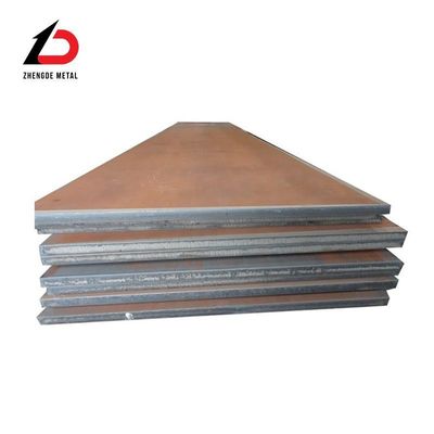 Tolerancia de las láminas de acero laminadas en caliente -1 N690 440c Placa de acero de alta resistencia Ar700 Placa de contenedor recubierta de acero al carbono de 5 mm