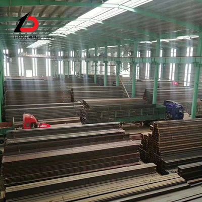 Las vigas H laminadas en caliente W4 W5 W6 W8 de baja aleación S235jr A36 S275jr Ss400 dimensiones personalizadas