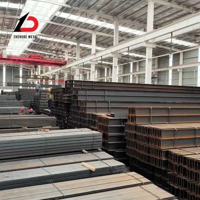 Ventaja de fácil soldadura Estructura de acero Heb Hea Ub UC Tamaño personalizado Q345b vigas H laminadas en caliente para W4 W5 W6 W8 especificación2