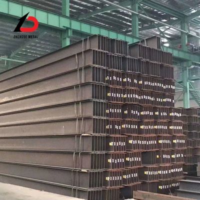 Dimensiones de acero de construcción de baja aleación personalizadas Tamaño Hea Heb Hem S275jr S355jr vigas H laminadas en caliente para una alta durabilidad