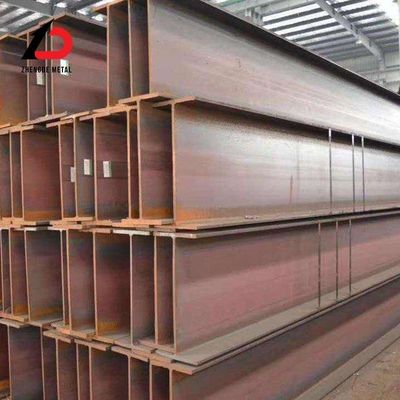 S355jr ASTM St44 DC02 Hierro laminado en caliente Acero de carbono suave H Resistencia al desgaste del haz