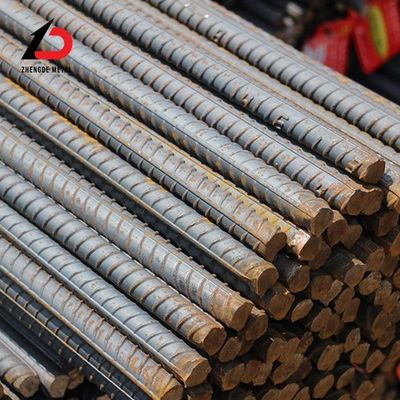 6m 12m de diámetro HRB400 Rebar de acero laminado en caliente personalizado para satisfacer sus requisitos para la construcción de ingeniería civil