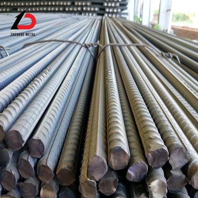 Fabricado a medida ZD-HRR Rebar de acero de alta resistencia HRB 335 400 500 Grado 300 420 460 520 SD 345 390 490 Fe E 400 500 Rebar de acero de corte redondo deformado