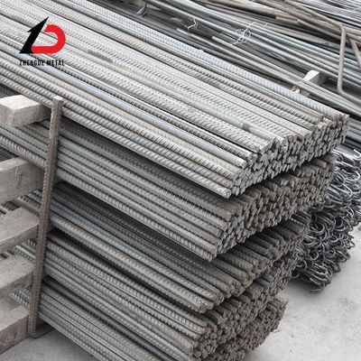 Armadura de baja aleación hecha a medida 6mm 8mm 10mm 12mm 14mm 16mm 20mm Varilla de hierro para la construcción de edificios Barra de acero deformada una vez plegada