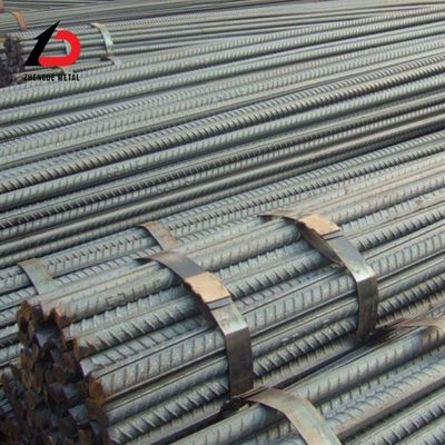 Maquinaria de construcción utilizada HRB400 HRB500 Rebar de acero laminado en caliente Ventaja de fácil soldadura y ciclo personalizado 7-15 días