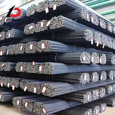 Rebarras de acero deformado reforzado de carbono medio-alto/bajo de la norma ASTM HRB335 HRB500 HRB600 para la construcción de edificios