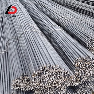 Zd-Hrr4 5 6 8 10 Rebarras de acero reforzado laminadas en caliente Barras de acero deformadas Gr 60 HRB400 HRB500 Hrb600 B400awr B400bwr Construcción