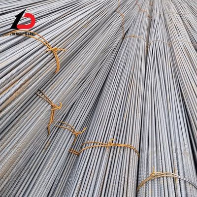 10 mm HRB335 HRB400 HRB500 Gr40 Gr60 Rebar de acero al carbono reformado laminado en caliente para materiales de construcción ASTM A312 A213 A269