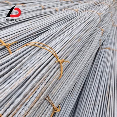 HRB400 HRB500 Rebarras de acero al carbono Barras de acero deformadas Varillas de hierro para la construcción Construcción de hormigón Término comercial EXW FOB CIF CFR