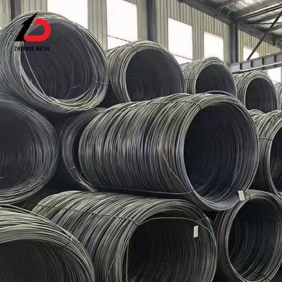 B450c Carbono 16 mm 6 mm 8 mm 10 mm HRB500 Rebar de acero para hormigón de construcción