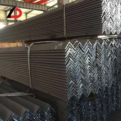 Ciclo personalizado 7-15 días Metal acero galvanizado Barra de ángulo con ranuras personalizada para puerta de garaje Material de construcción de ángulo de acero suave