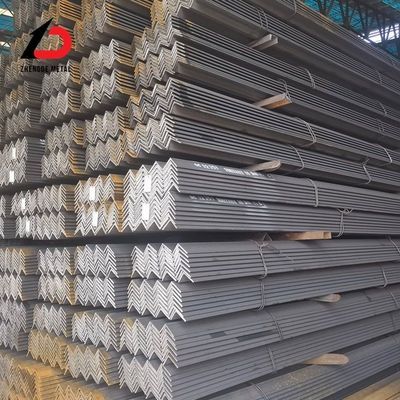 Fabricación a medida Buena reputación Ss400 Q235B S235jr Q345b S355jr A36 Q195 Q335 Ángulo de acero de todo tipo con certificado BV e ISO