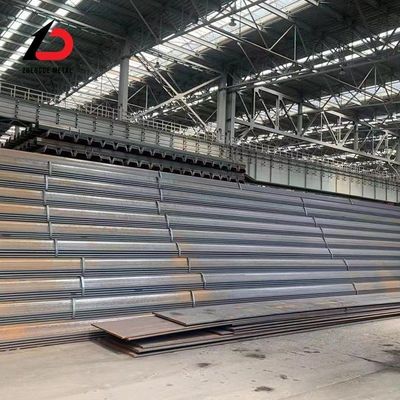 Puertos y terminales utilizados Wru18- 600 Q345b Pilas de chapa de acero U laminada en caliente