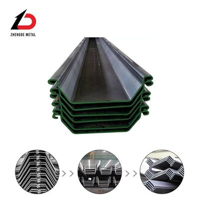 Tamaño personalizado 9m 12m 15m 18m 24m DIN, JIS, AISI, ASTM, GB, BS Tipo II Tipo III Z Tipo U Tipo L