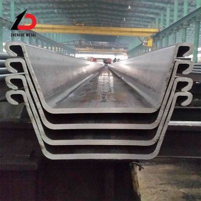 Venta caliente y barata Pilar de chapa de acero tipo 2 Sy295/Sy390 Pilar de chapa en forma de U en forma de Z Pilar de chapa en forma de 10.5mm Pilar de chapa de acero