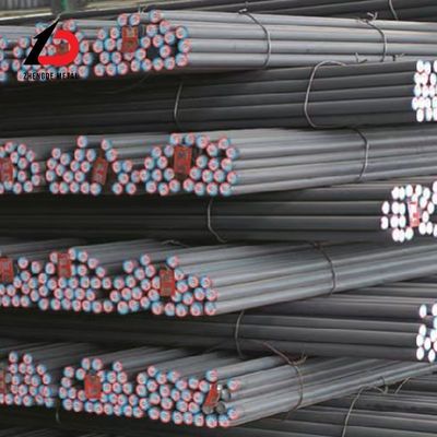 China Proveedor Barras de acero al carbono de alta calidad laminadas en caliente / tiradas en frío 42CrMo 35CrMo Q195 Q235 Ss400 A36 Barras redondas utilizadas para la construcción de fábricas