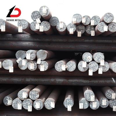 Precio de A516 Gr 70 St52 1070 S355 Barra redonda de acero al carbono laminada en caliente, forjada y tirada en frío