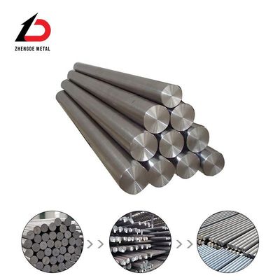 ASTM A36 A283 A572 Barra redonda de acero de aleación forjada en caliente 6mm-25mm Varilla de acero para construcción